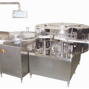 Automatic Rotary Vial Washing Machine