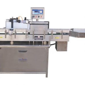Automatic Self Adhesive Vial/Bottle Sticker Labeling Machine